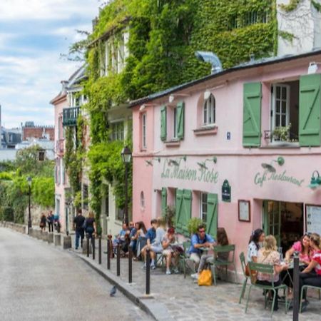 Charming Duplex In Montmartre Apartment Париж Екстериор снимка
