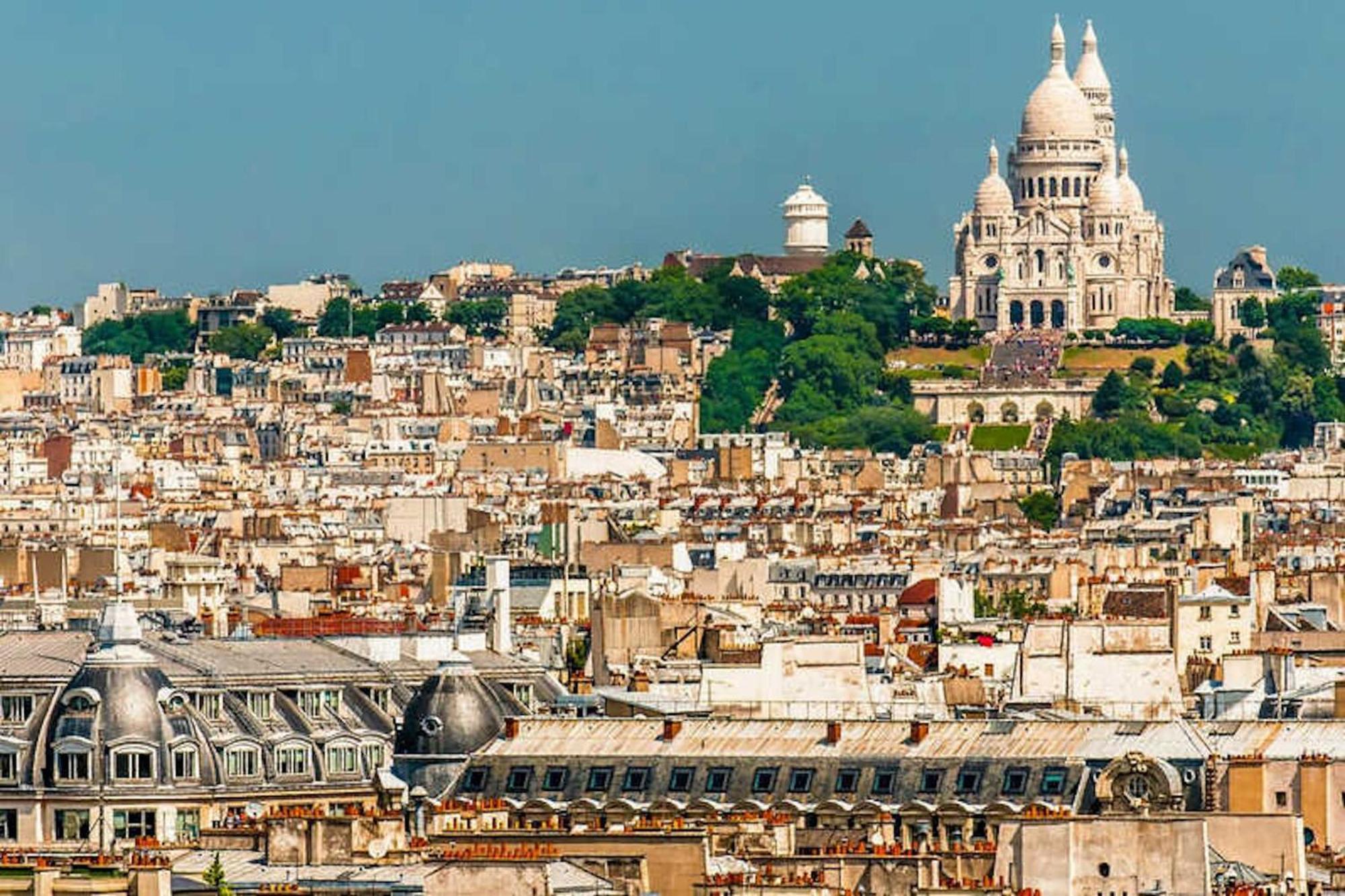 Charming Duplex In Montmartre Apartment Париж Екстериор снимка