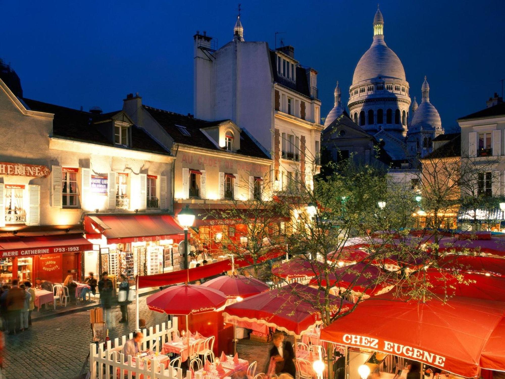 Charming Duplex In Montmartre Apartment Париж Екстериор снимка