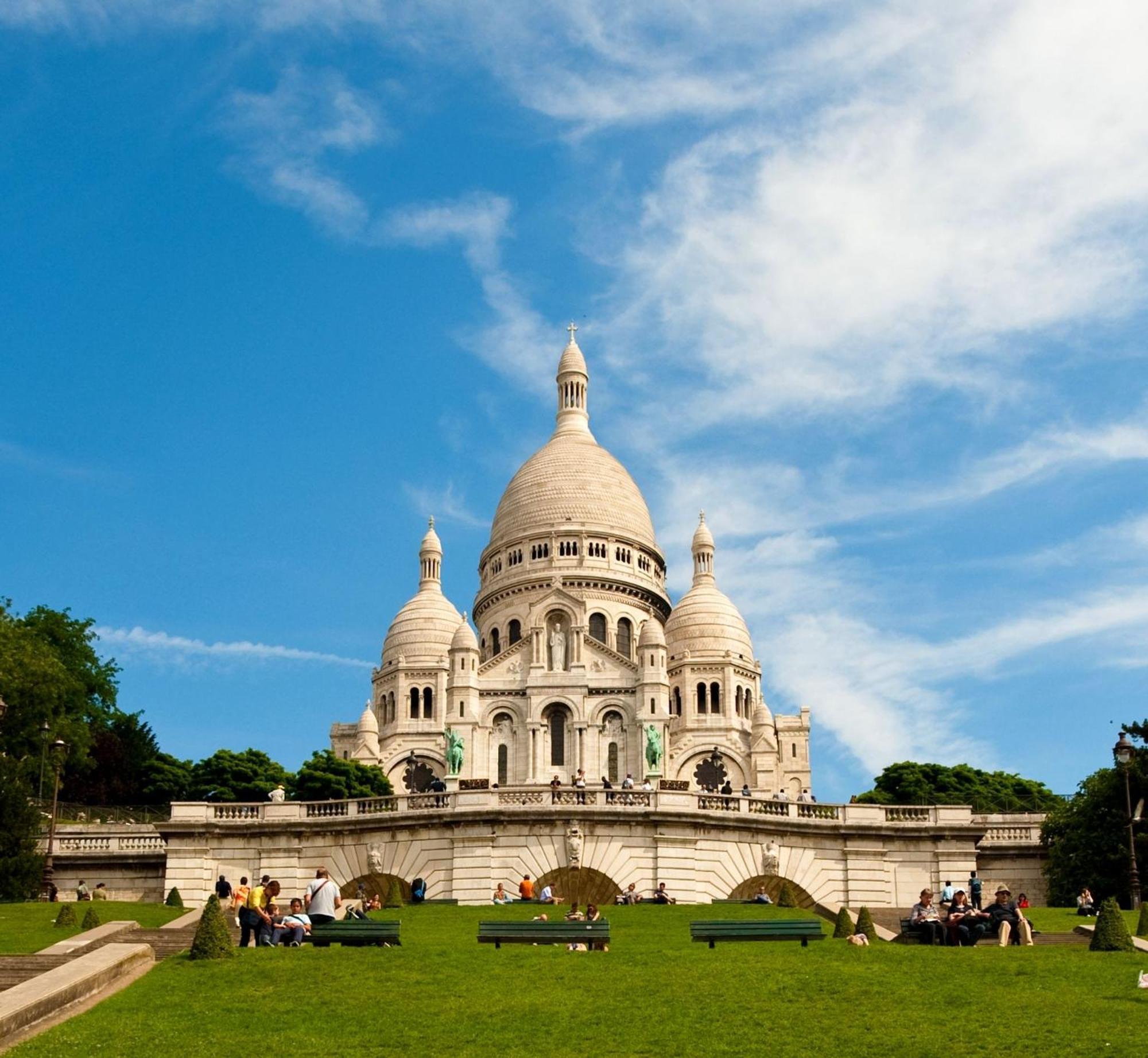 Charming Duplex In Montmartre Apartment Париж Екстериор снимка